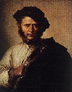 Portrait of a Man d ROSA, Salvator